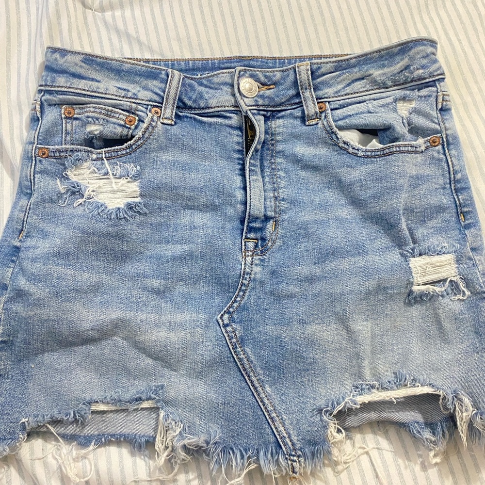 American Eagle Jean Skirt